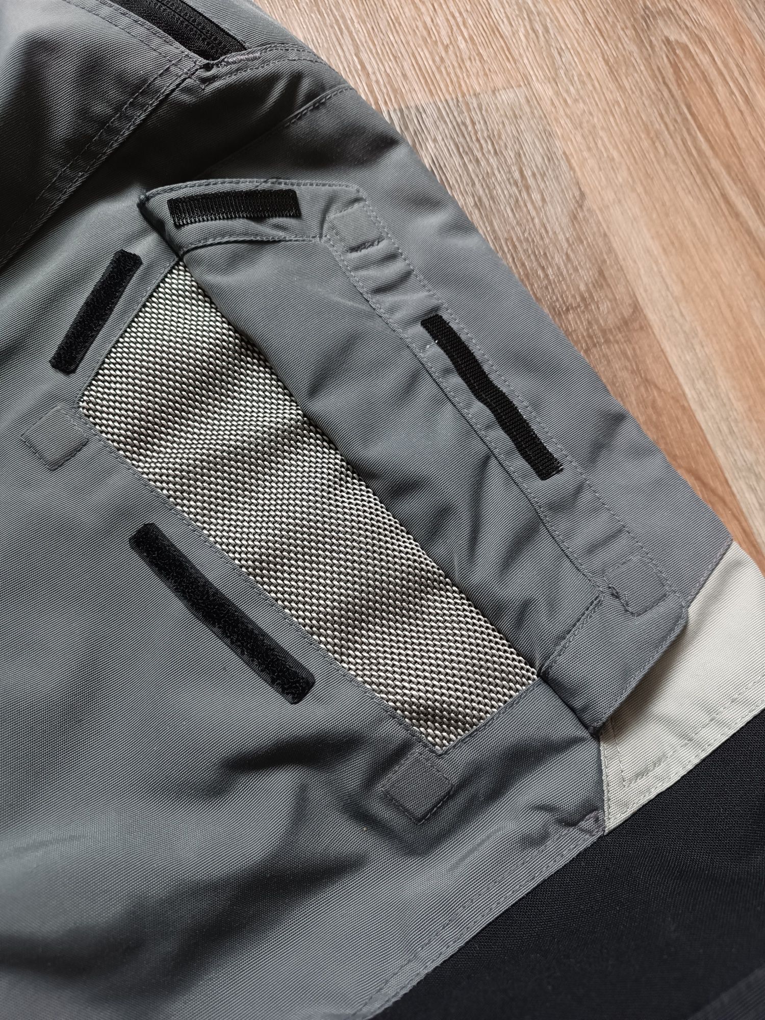 Мотоштани Scott Dualraid Dryo Grey