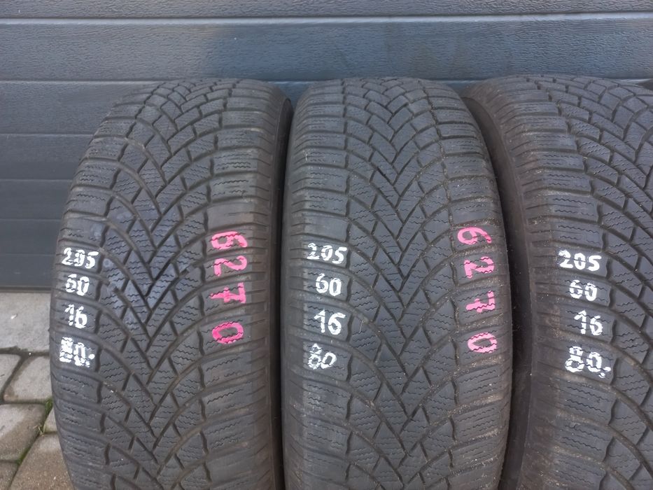 Opony zimowe Bridgestone 205/60/16 92H