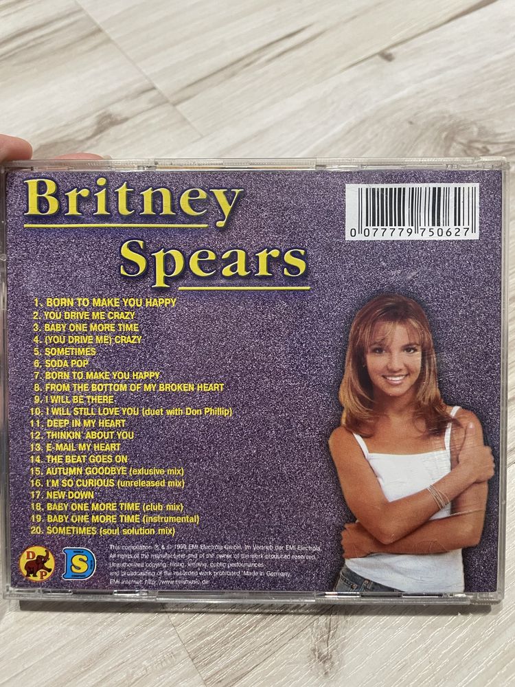 Płyta Britney Spears 1999