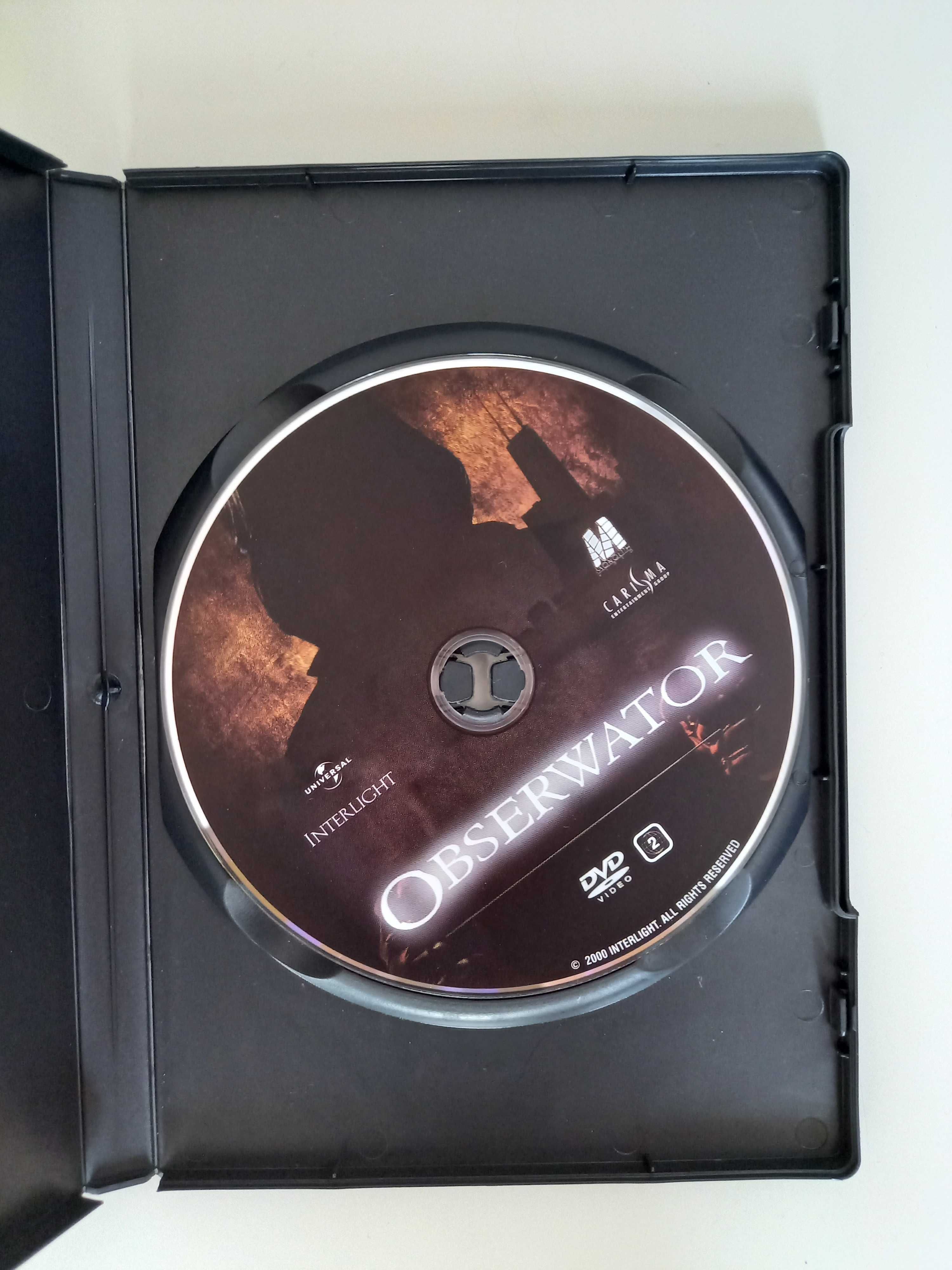 Obserwator film DVD