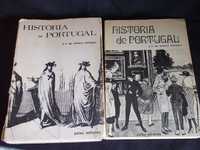 Livros História de Portugal Oliveira Marques Palas volumes I e II