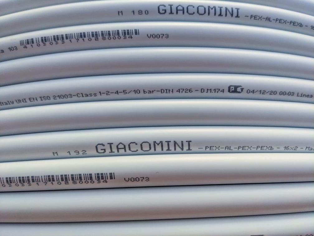 GIACOMINI PEX AL PEX 16/2 Made in Italy