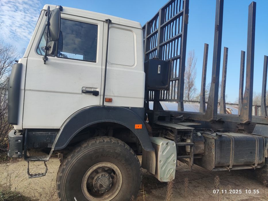 Продам МАЗ с манипулятором