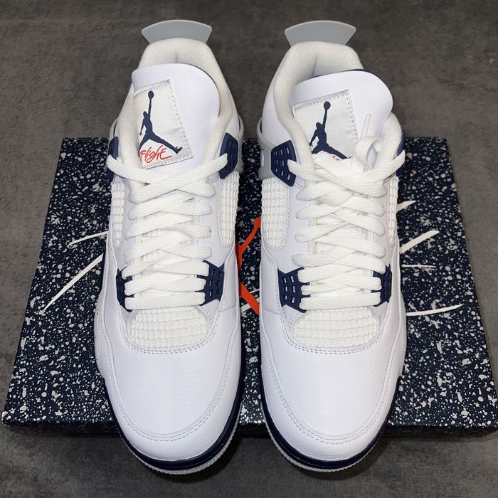 Buty Jordan 4 Midnight Navy - rozmiar 43