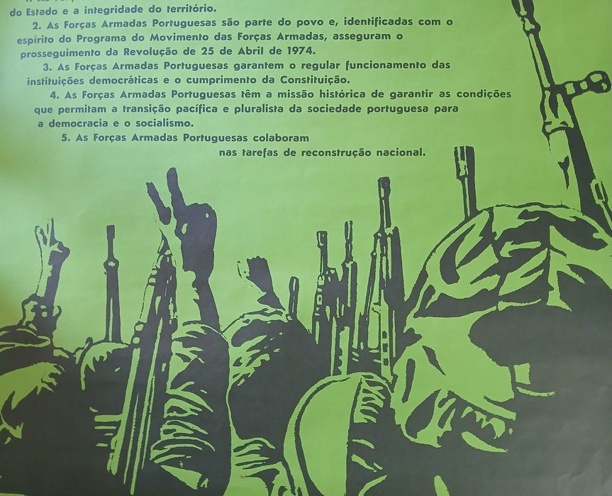 Poster cartaz constituição 1976