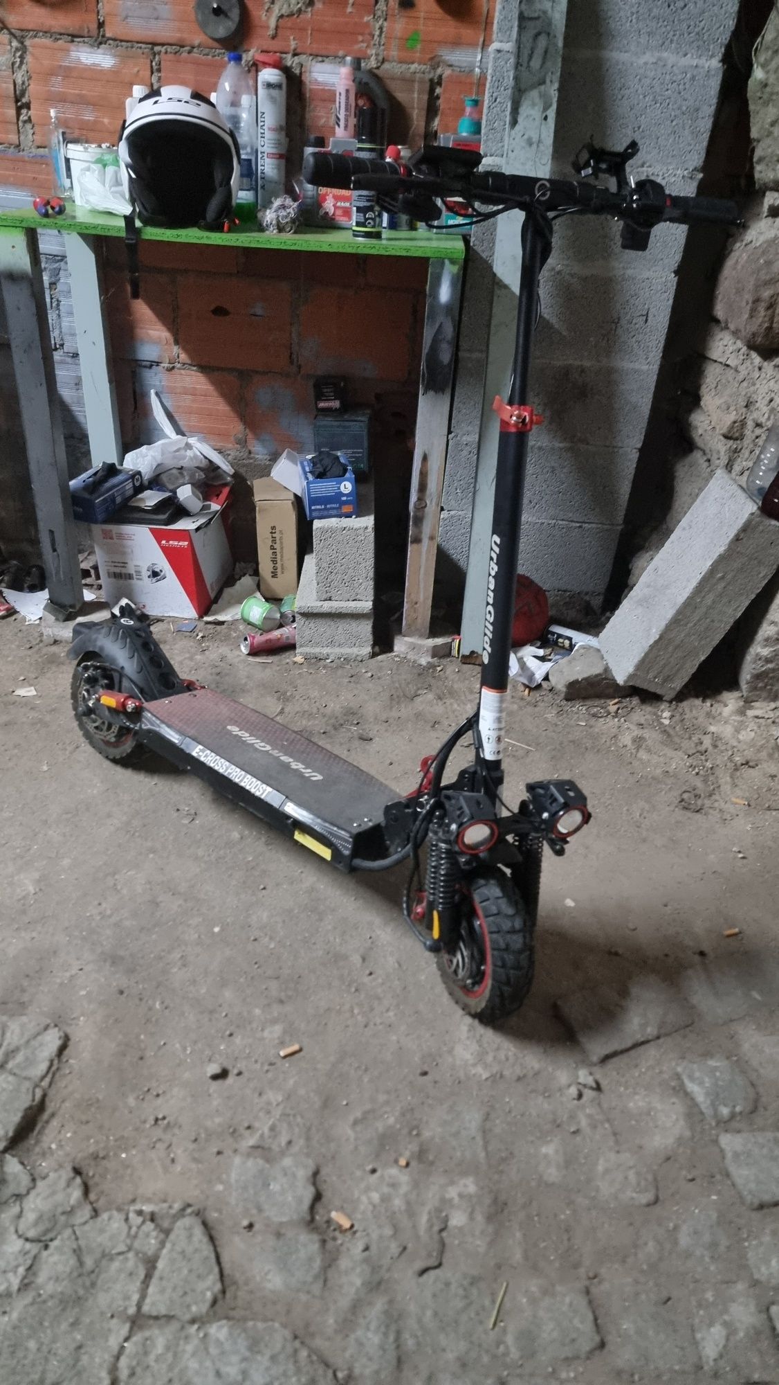 Trotineta eletrica urbanglid ecross pro boost  1600W