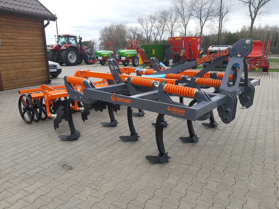 Agregat Podorywkowy Bezorkowy Mandam SPEC HD 2,5m 3m LandStal Helagro