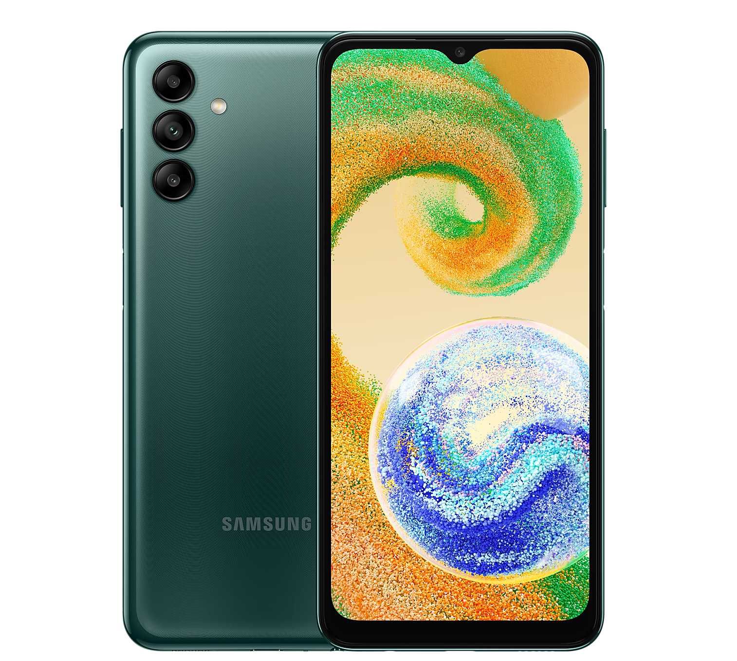 Samsung A04s 4/64GB NFC Green. Android 14, новинка!