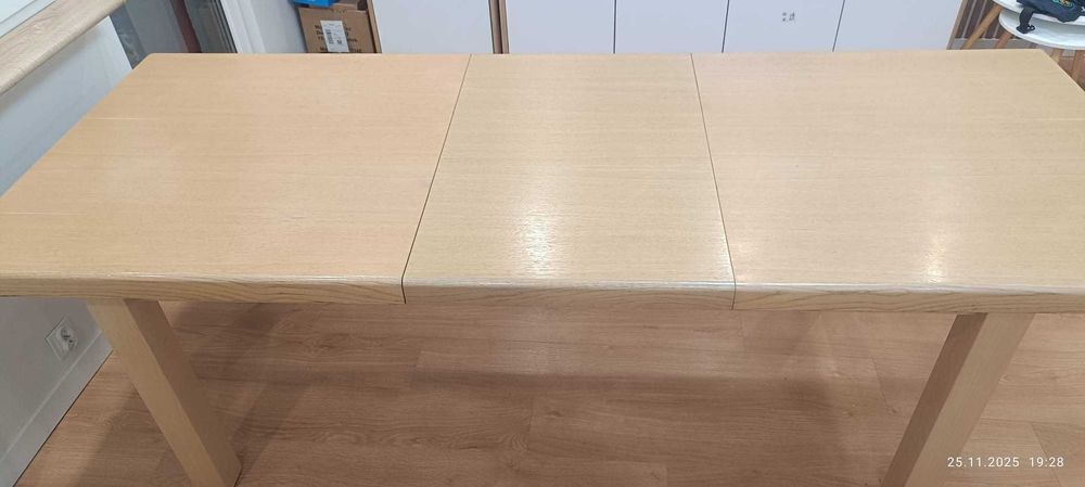 Duży stół do salonu dąb sonoma 178x90