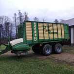 Krone ZX 400 gl Przyczepa samozbierająca nie Pottinger Lely Strautmann