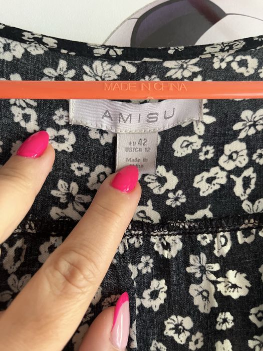 Letnia sukienka Amisu rozmiar l/xl