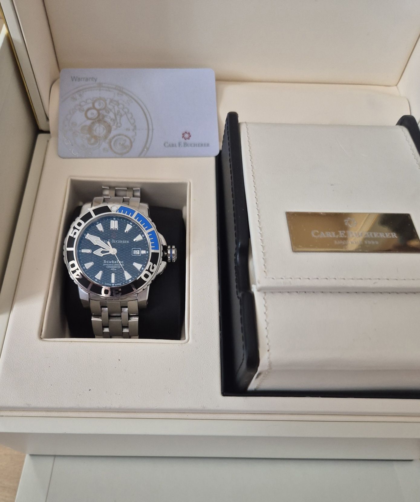 Carl F. Bucherer Patravi ScubaTec full set
