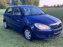 Skoda fabia 1.4 mpi