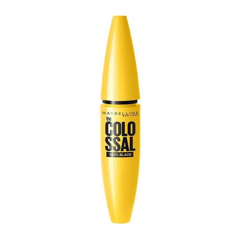 Maybelline Mascara Colossal 100% Black Tusz do rzęs