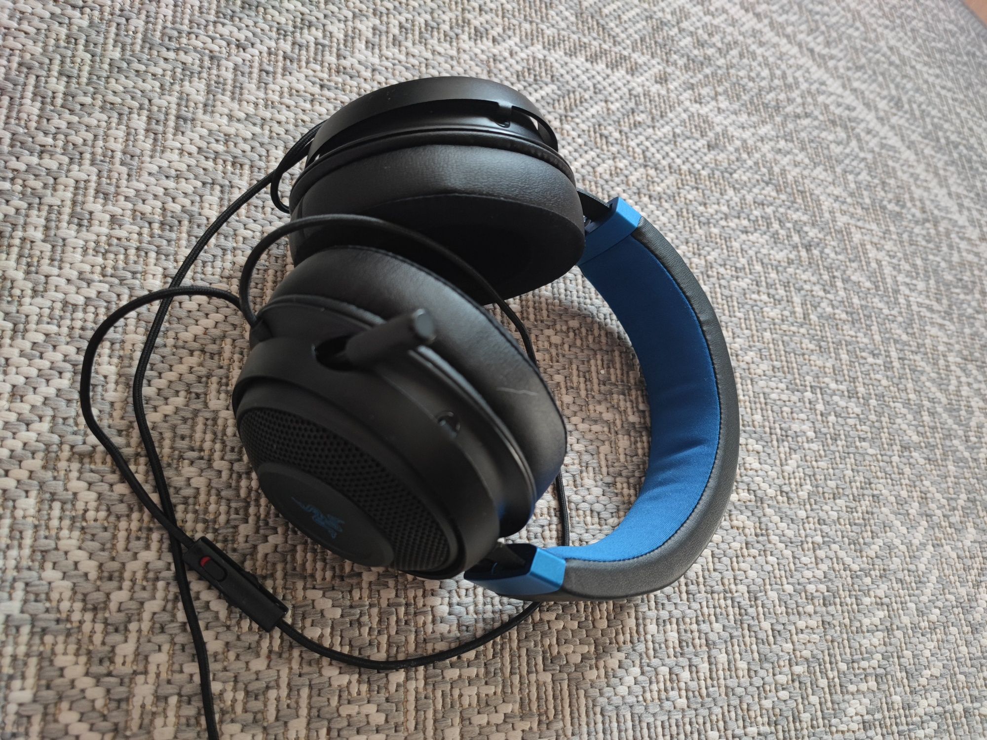 Słuchawki Razer uszkodzony suwak od głośności