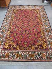 Stary dywan PRL vintage 300 x 200 cm. tkany