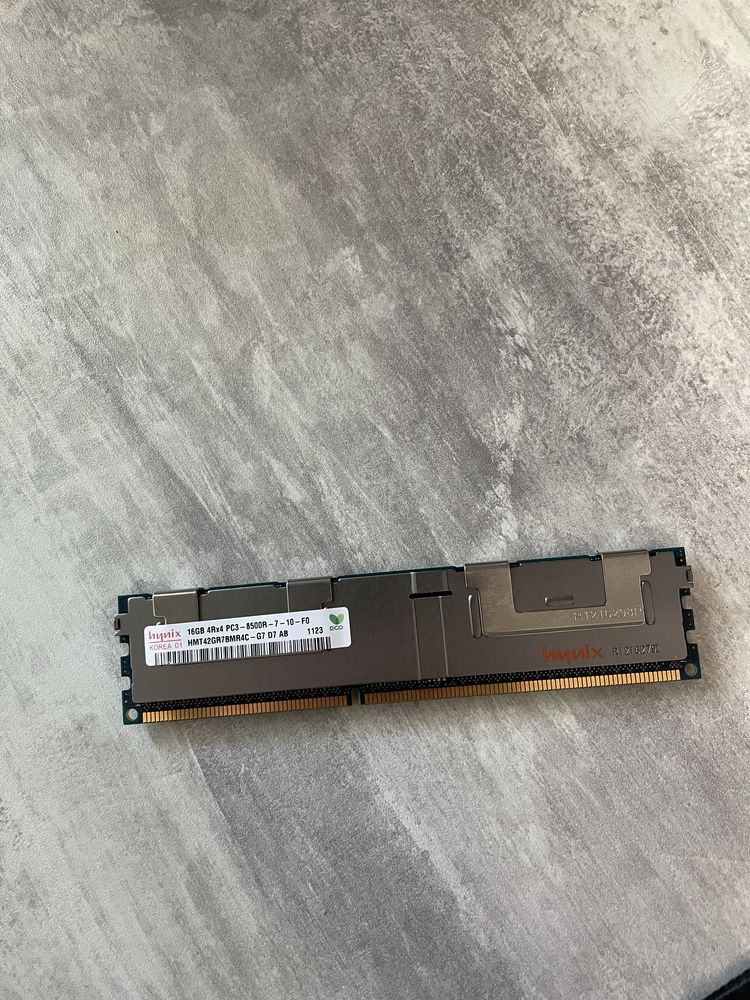 Оперативна памʼять 16gb