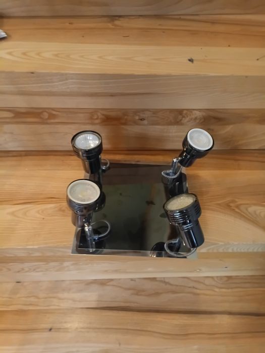 Lampa wisząca sufitowa 4 punkty