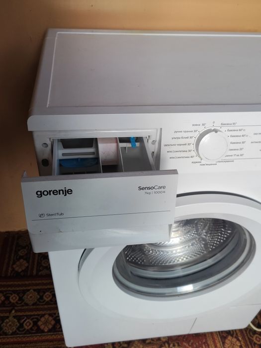 Пральна машина Gorenje