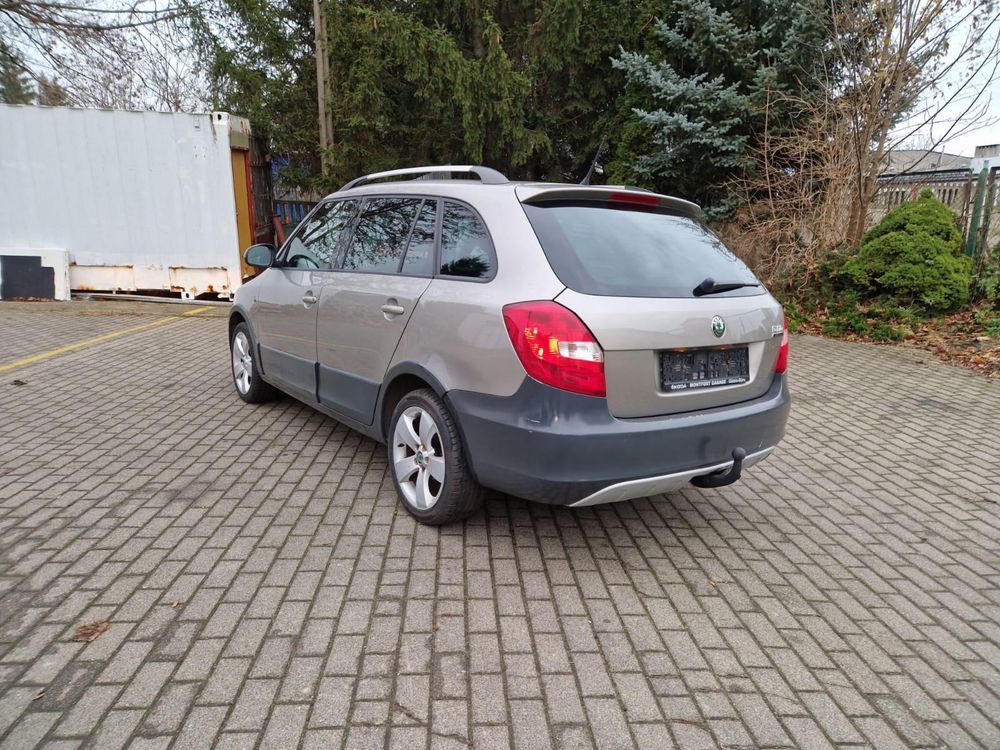 Skoda Fabia scout 2012 r