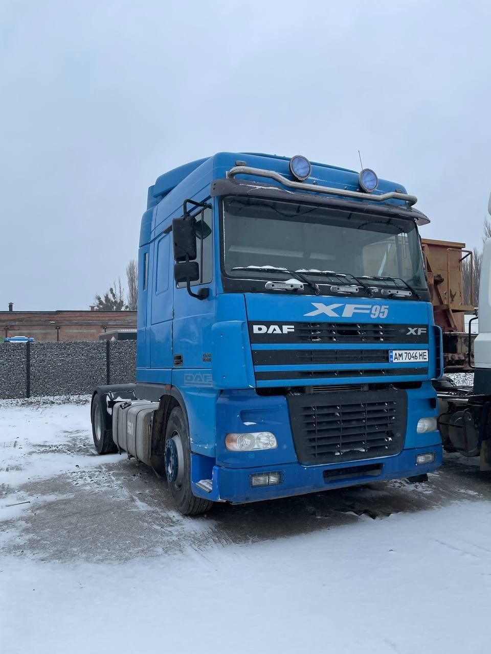 DAF XF95 рейсовий стан