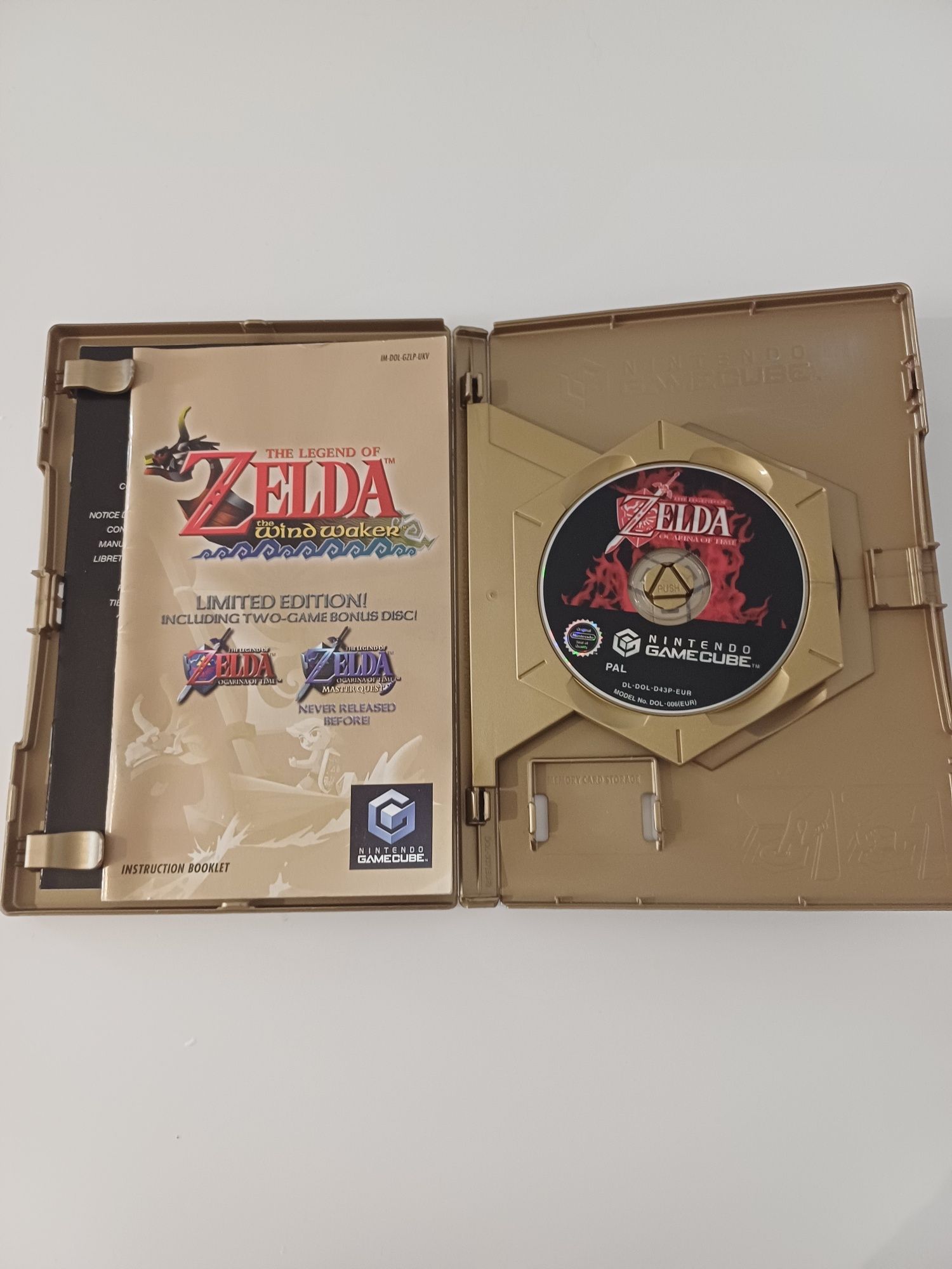 The Legend of Zelda the Windwaker Nintendo Gamecube angielska