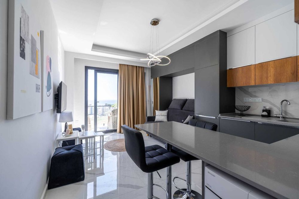 CYPR Kawalerka z widokiem na morze -400 metrów, Sprzedam lub Zamienie