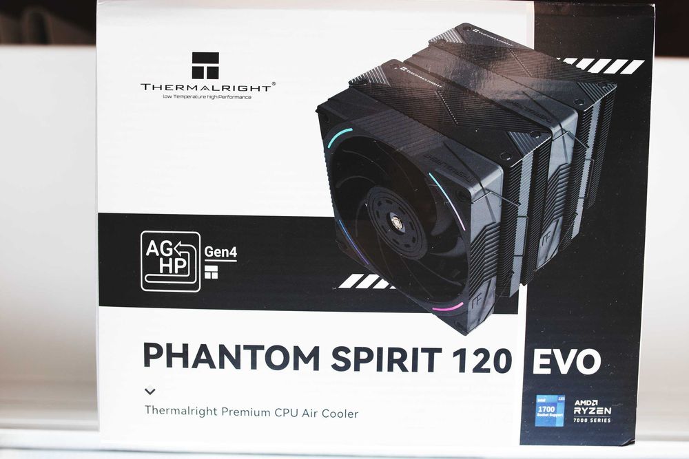 ТОП Thermalright Phantom Spirit 120 EVO CPU Cooler AMD, INTEL