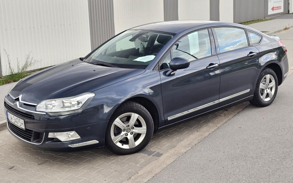 Uwaga !!! Citroen C5 Lift 1.6 E-HDI 115KM!! 143 tyś Przebiegu !!!