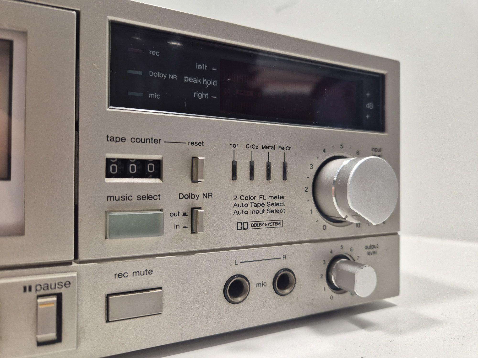 Magnetofon kasetowy Technics RS-M04 Komis Madej Sc