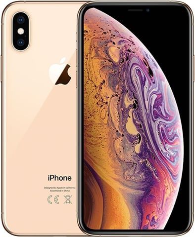 iPhone XS Dourado 256GB