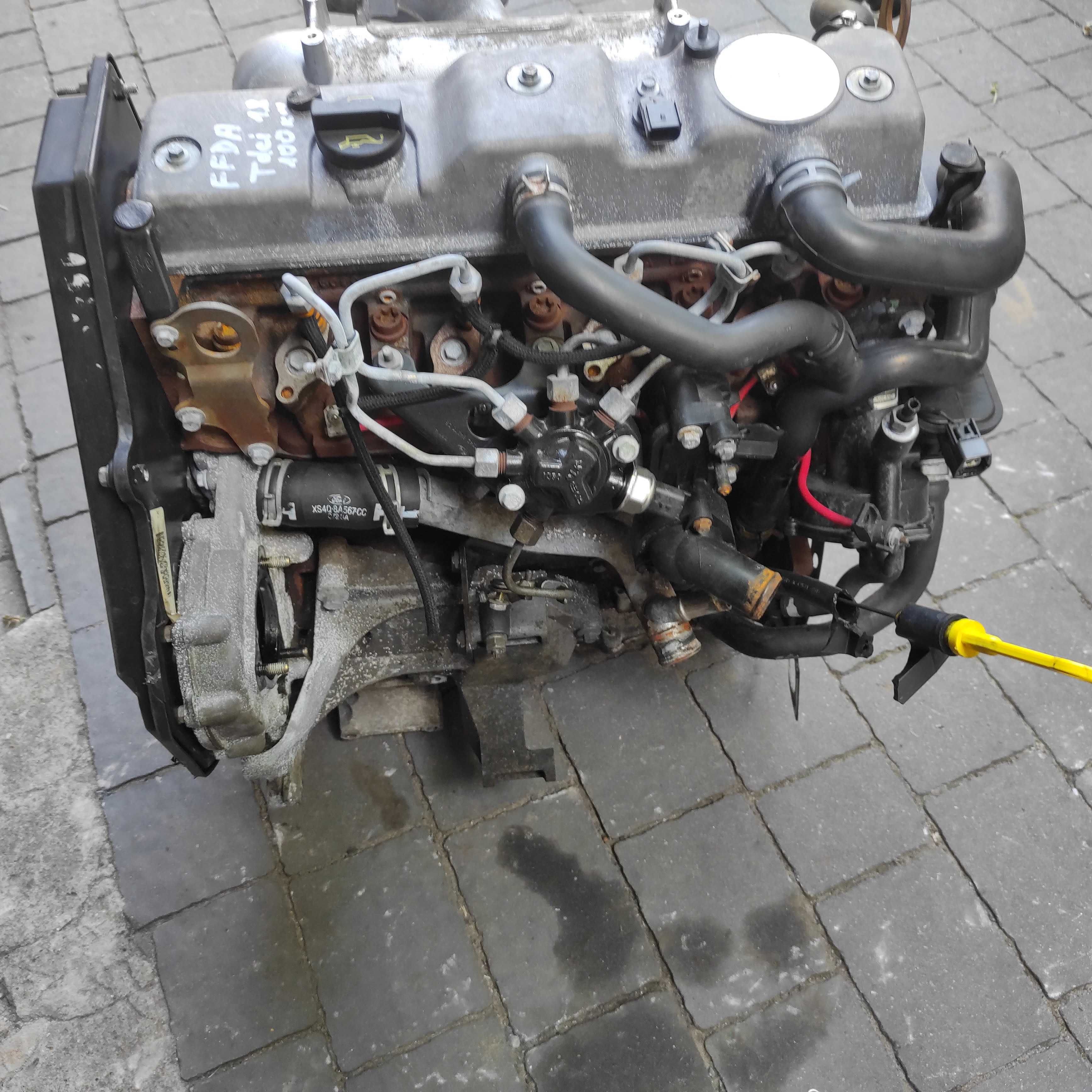 Silnik Ford Focus Mk 1,8 TDCI FFDA