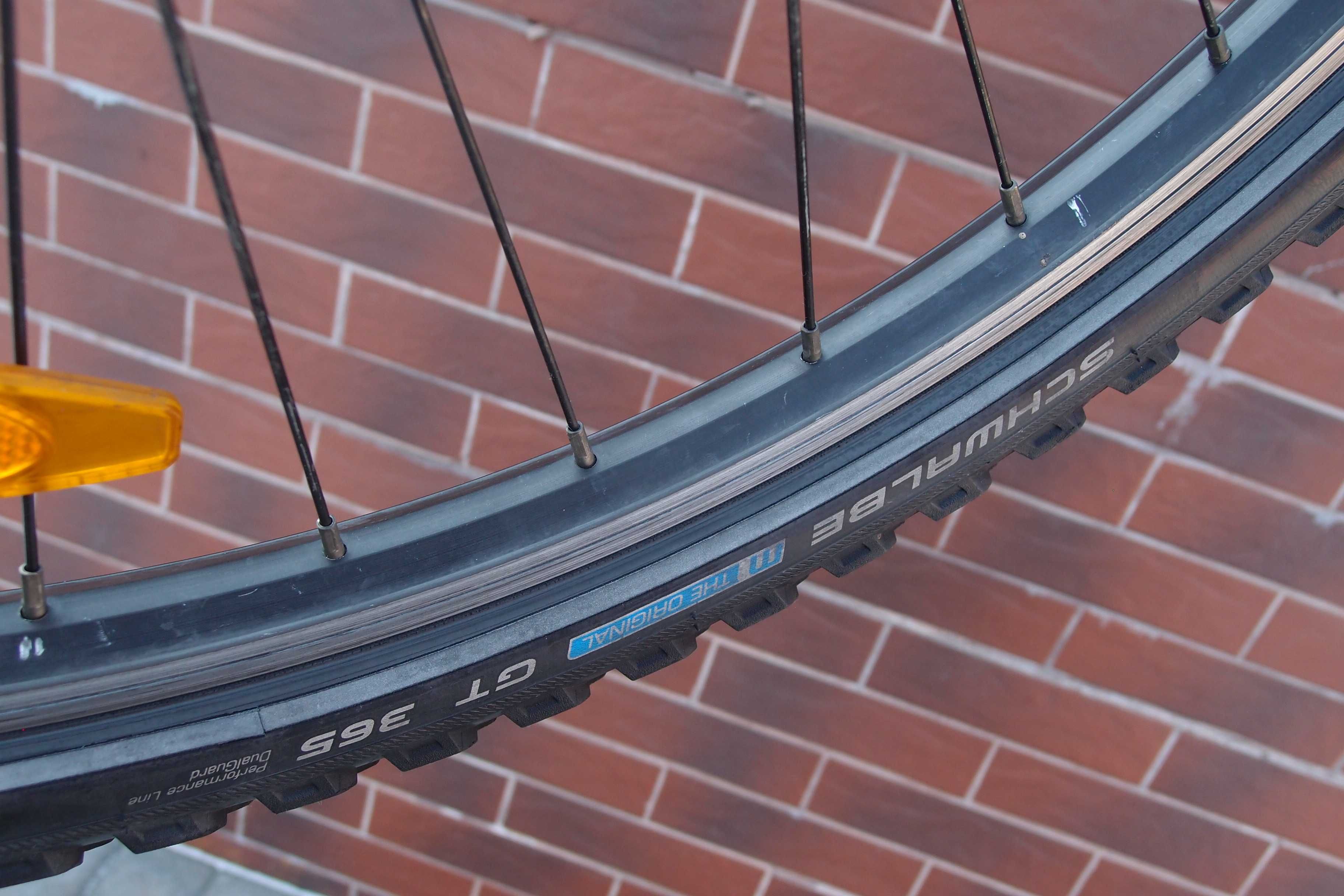 przednie koło rowerowe 26 cali WTB DX23 Shimano Deore XT HB-M760