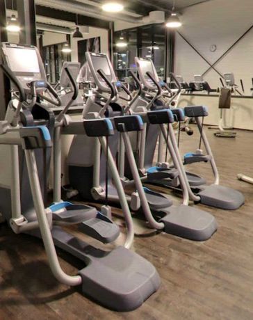 Zestaw 21 maszyn cardio Precor - wyprzedaż z likwidowanej siłowni