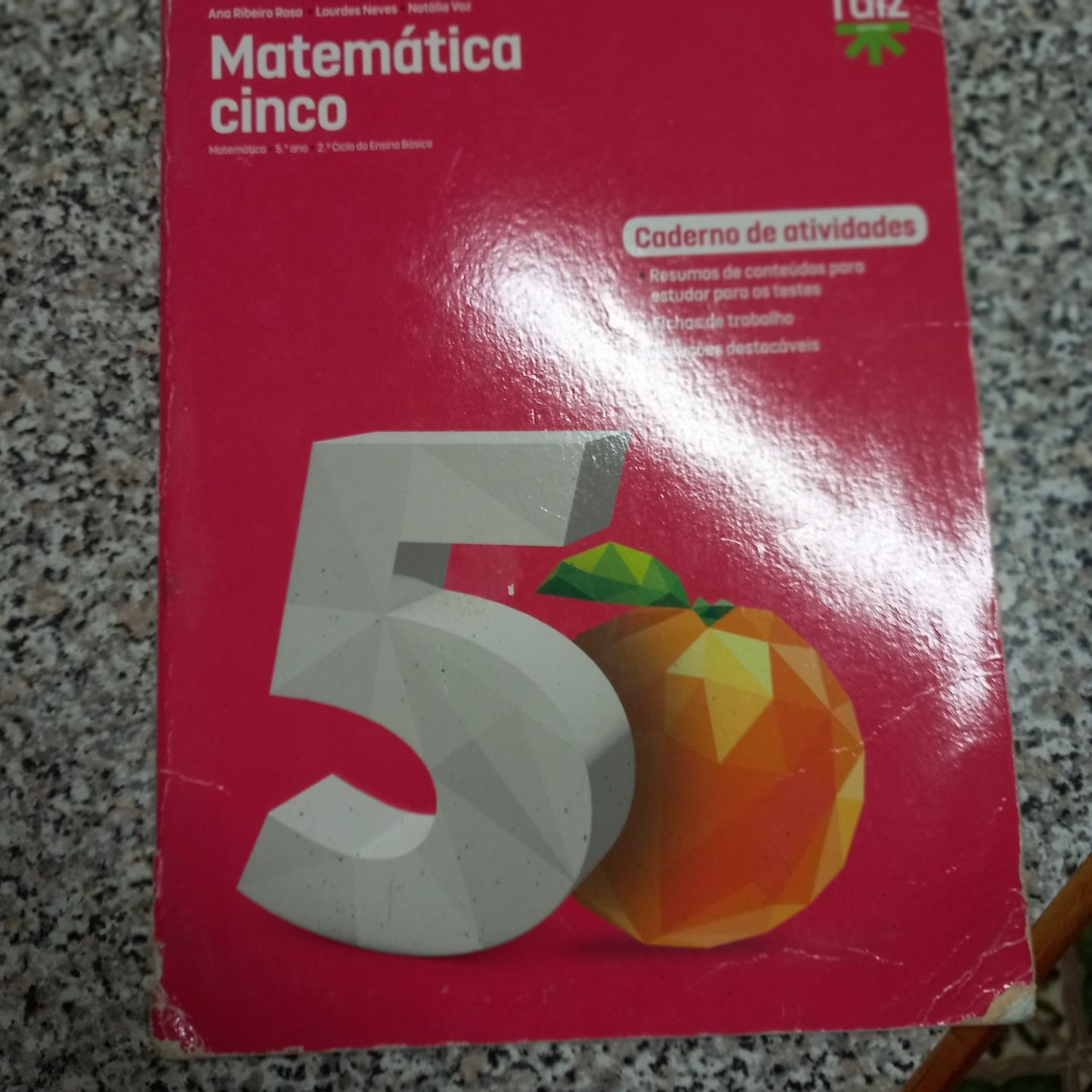 Livros escolares 5° ano