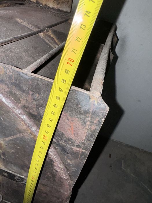 Буржуйка 500*550*680