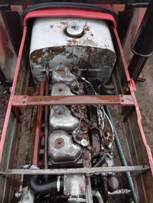 Silnik ursus c4011 c355 c360 kompletny sprawny