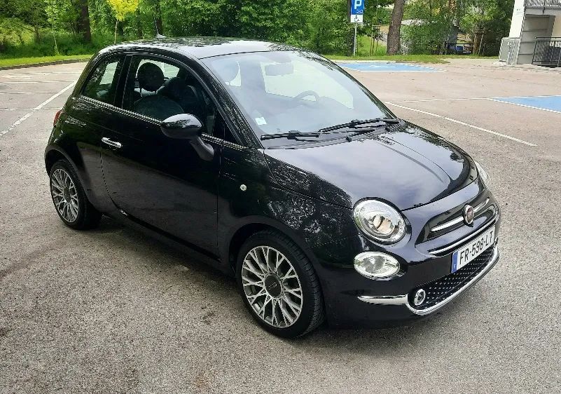 Fiat 500 Fiat 500 DOLCEVITA 1.2-69PS 65tkm Automat Panorama Skóra