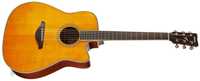 Nowa gitara elektroakustyczna Trans-Acoustic
Yamaha FGC-TA VT