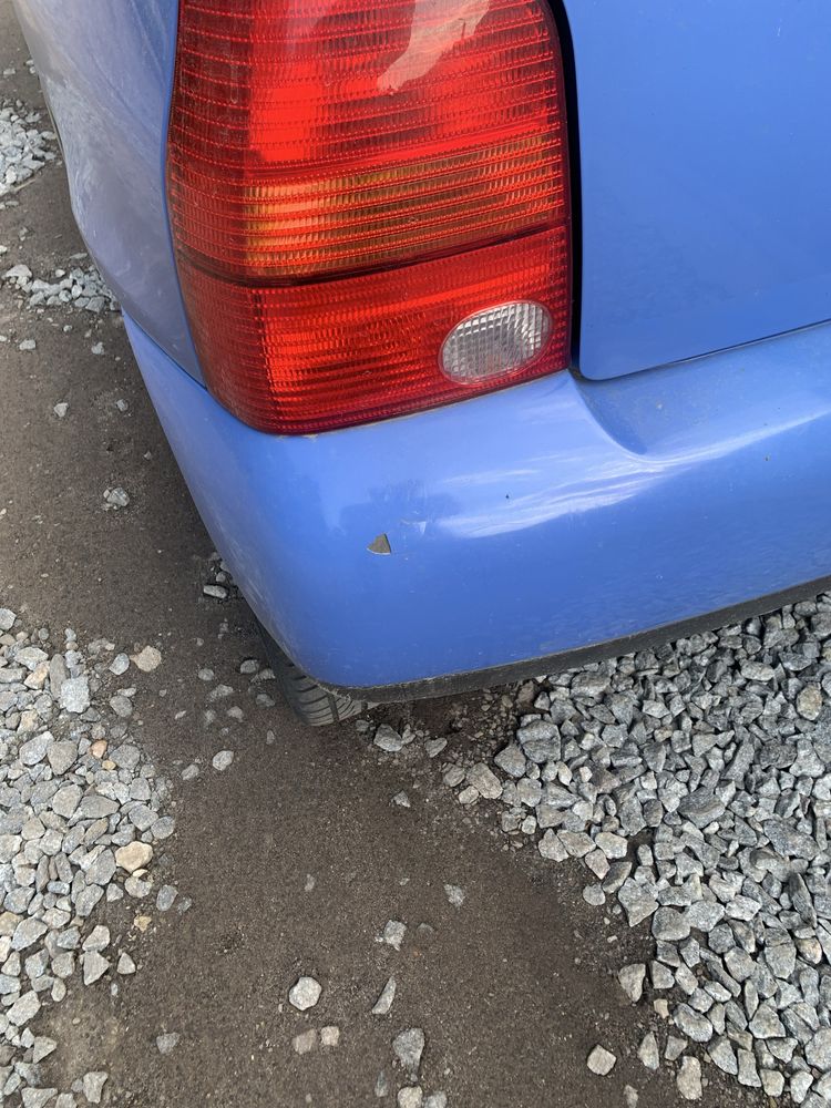 VW Lupo 2005 р синій