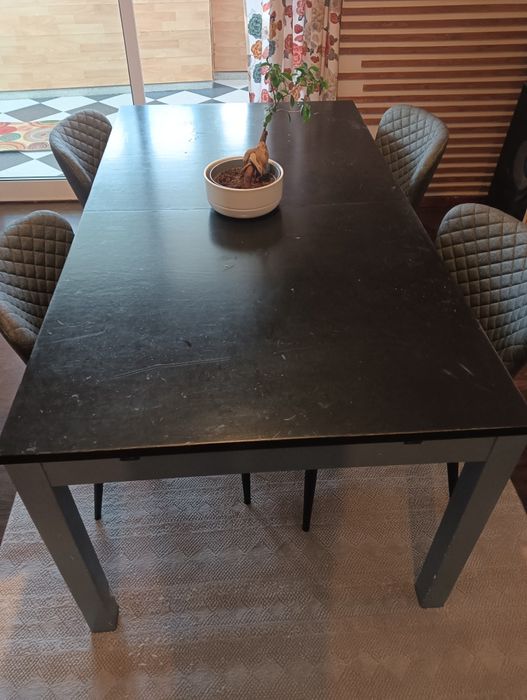 Mesa jantar (extensível)