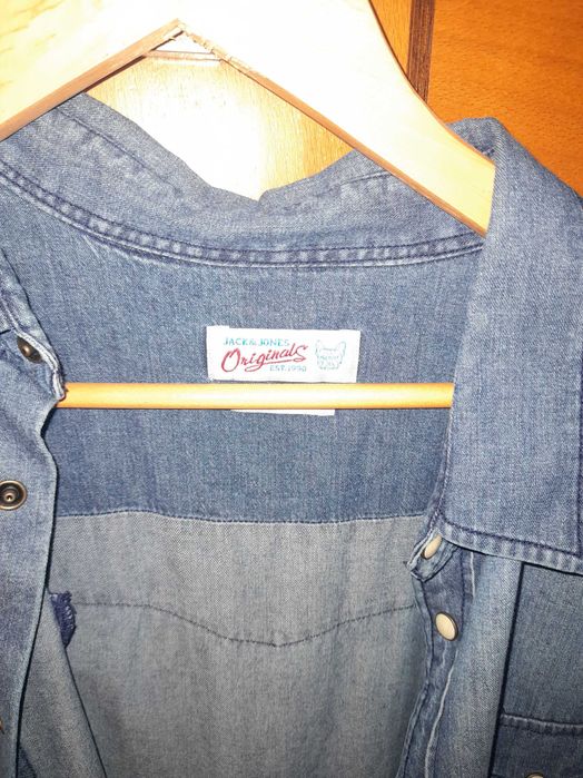 Camisa Jack Jones L - nova