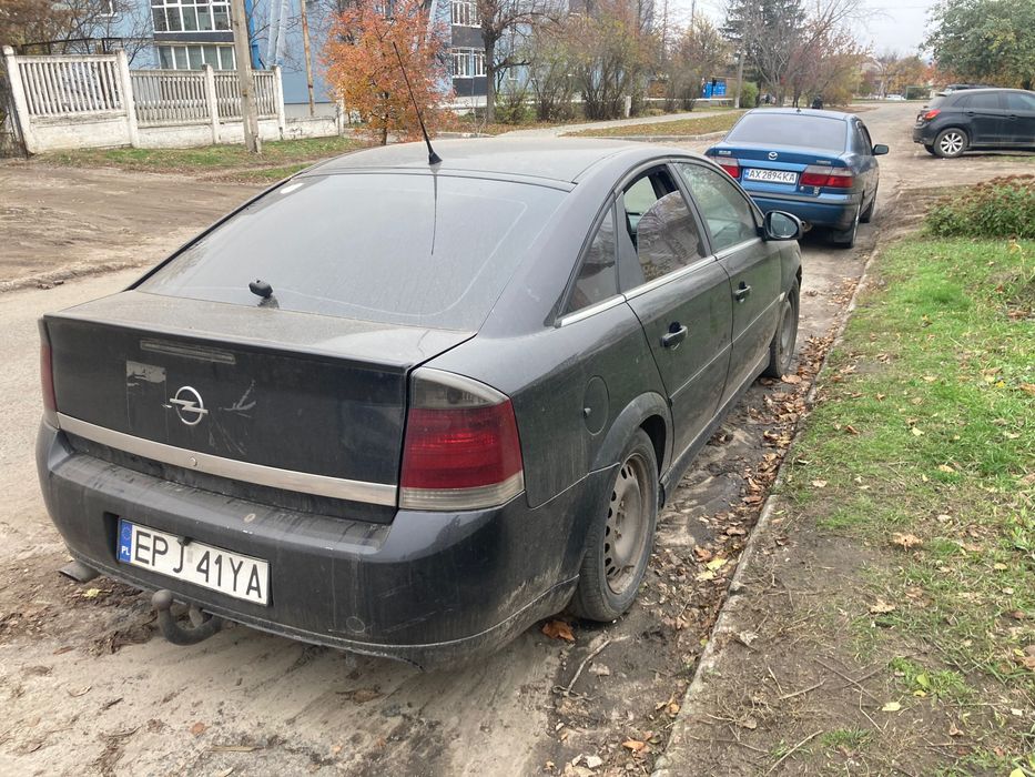 Opel Vectra C GTS 1.9