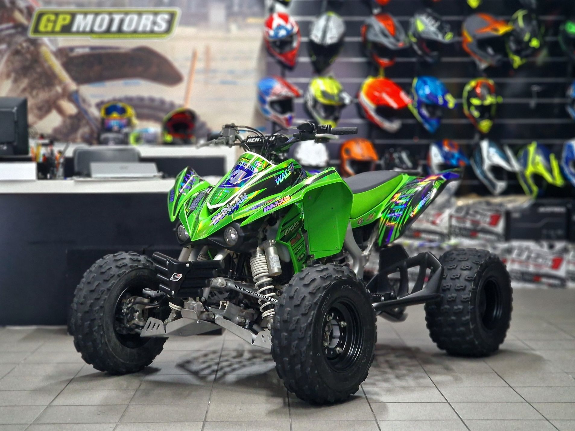 KAWASAKI KFX 450 R