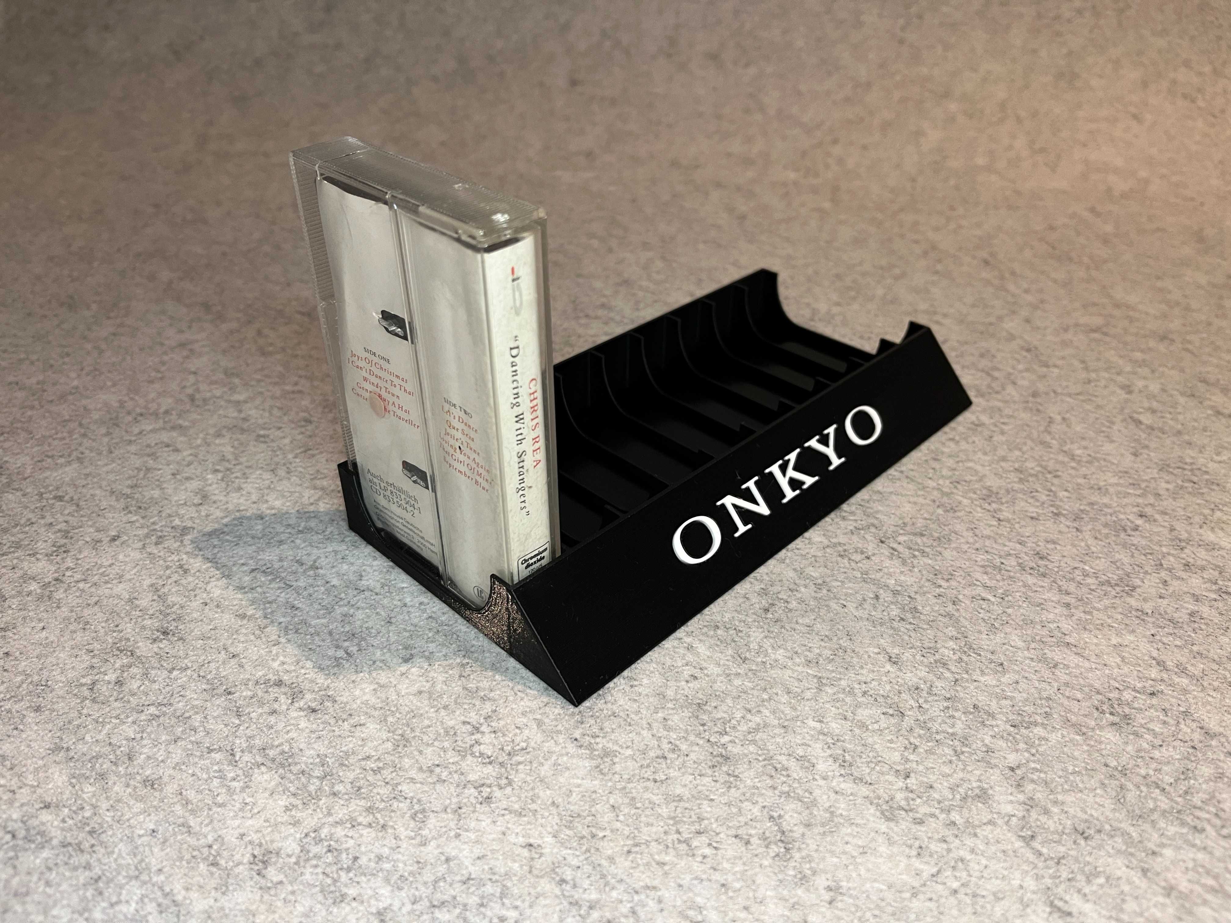 Stojak podstawka na kasety magnetofonowe Onkyo
