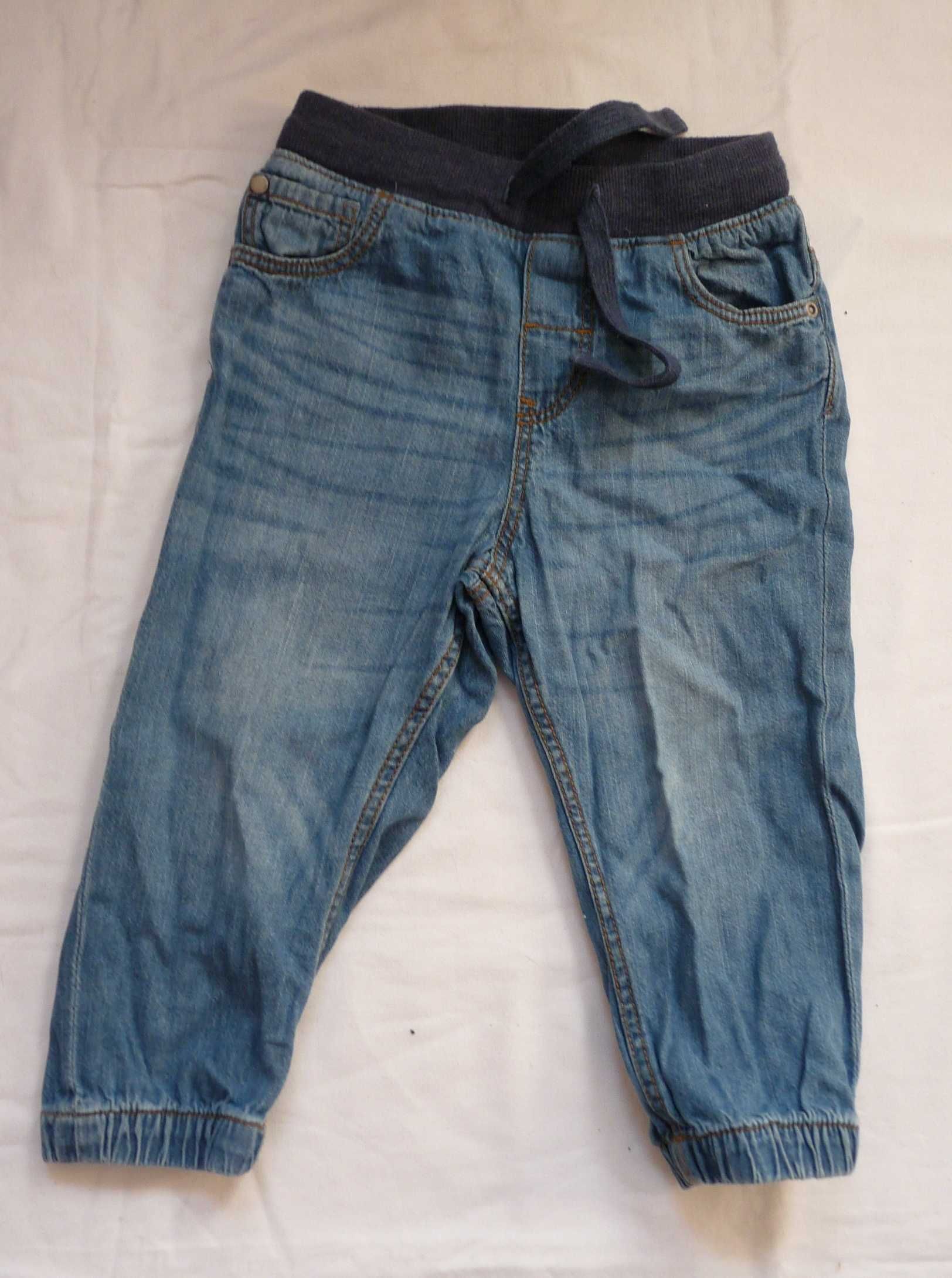 spodnie dla chłopca 92 cm 1.5-2 lata