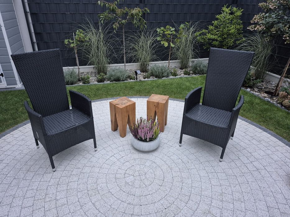 Fotel krzesło pozycyjne ogrodowe JYSK Skive, 2szt.