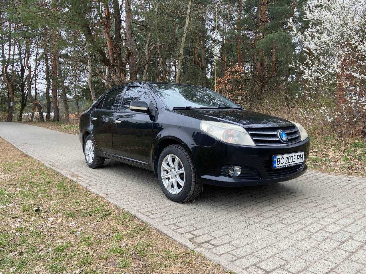 Geely MK 2013 р.