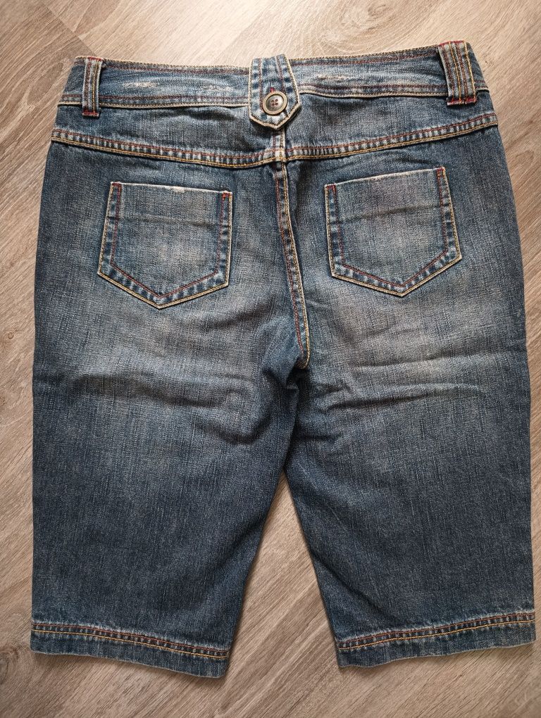 Spodenki jeansowe Promod