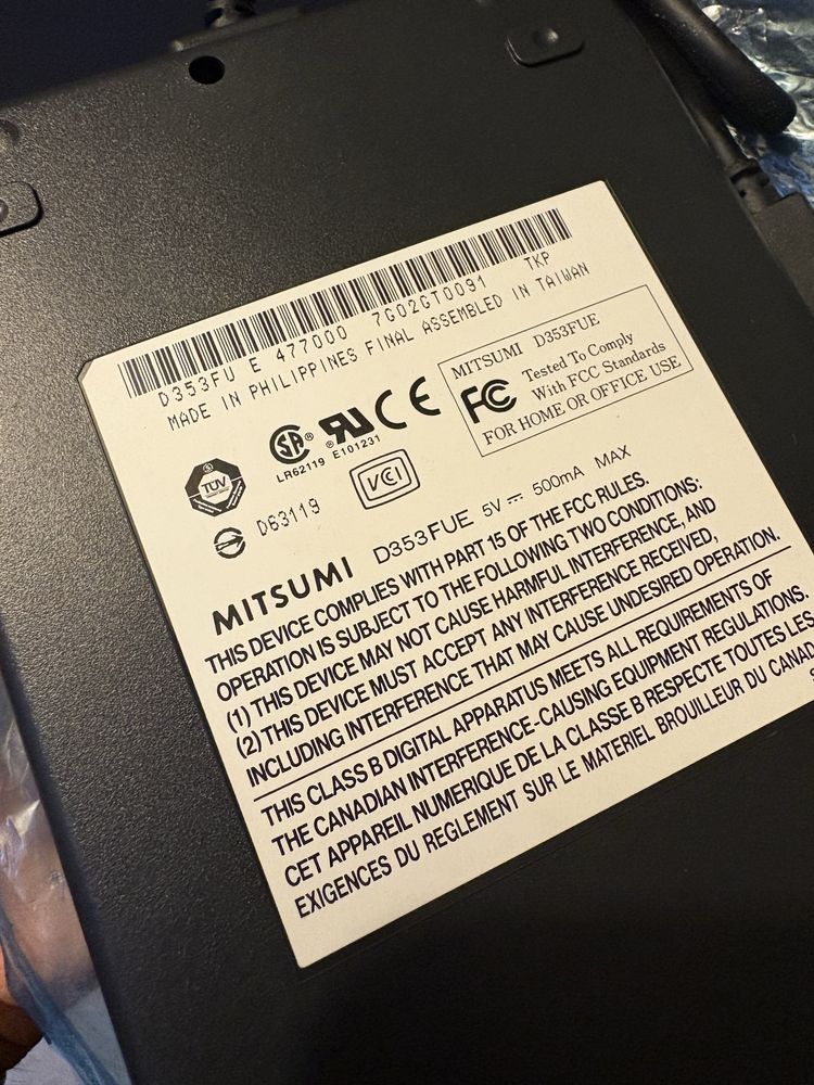 Drive externa de disquetes USB - NOVA
